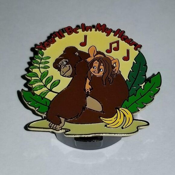 # Disney Tarzan Kala Pin Magical Musical Moments You'll Be In My Heart MMM 49C - Picture 5 of 10